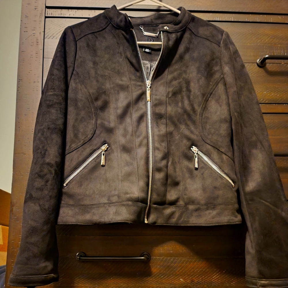 J2 Black Stylish Jacket NWT size M
